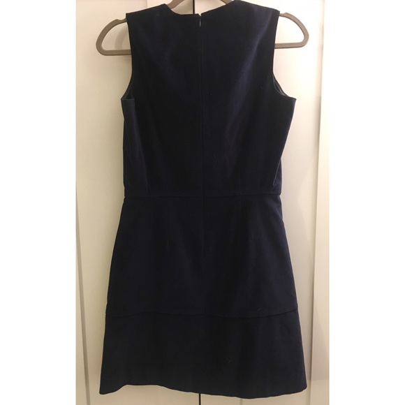 NEW Gap Velvet Shift Dress with Pockets - Picture 5 of 5